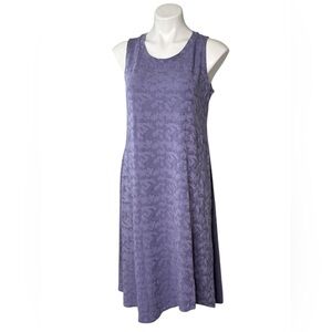 LOGO High Low Model Blend Summer Dress Medium